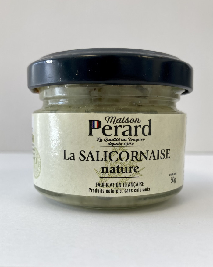 Filet de  3 petites sauces - Maison Pérard (Rouille, Salicornaise nature et Aïoli)
