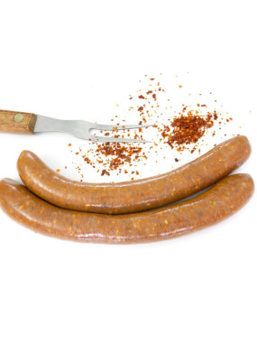 Merguez de poissons - 50g 