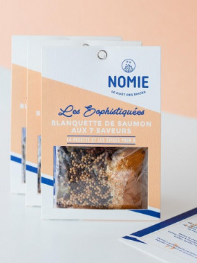  Épices - Les Sophistiquées - Blanquette de Saumon aux 7 saveurs - 34G -