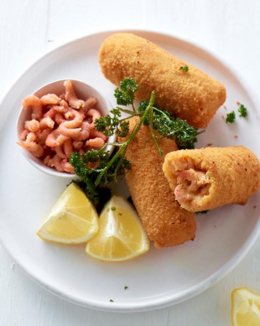 Croquette de Crevettes Grises