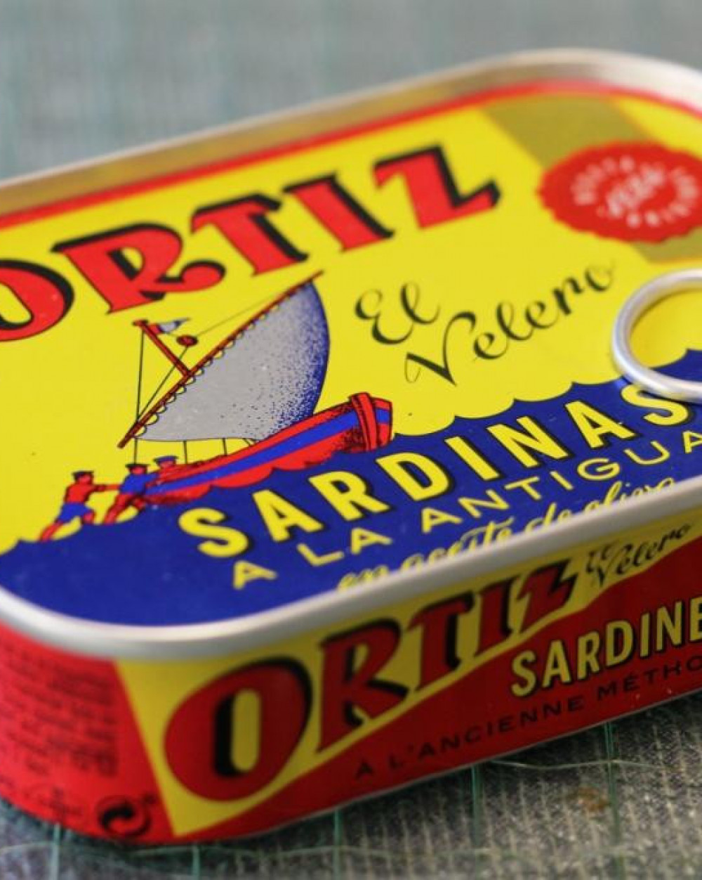 Vente en ligne de Sardines à l'ancienne Ortiz