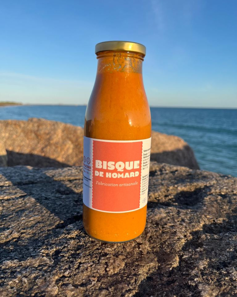 Bisque de homard La Crustacerie 74cl