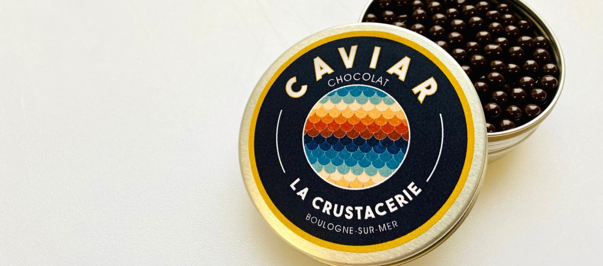 La Crustacerie vous offre du caviar en chocolat*