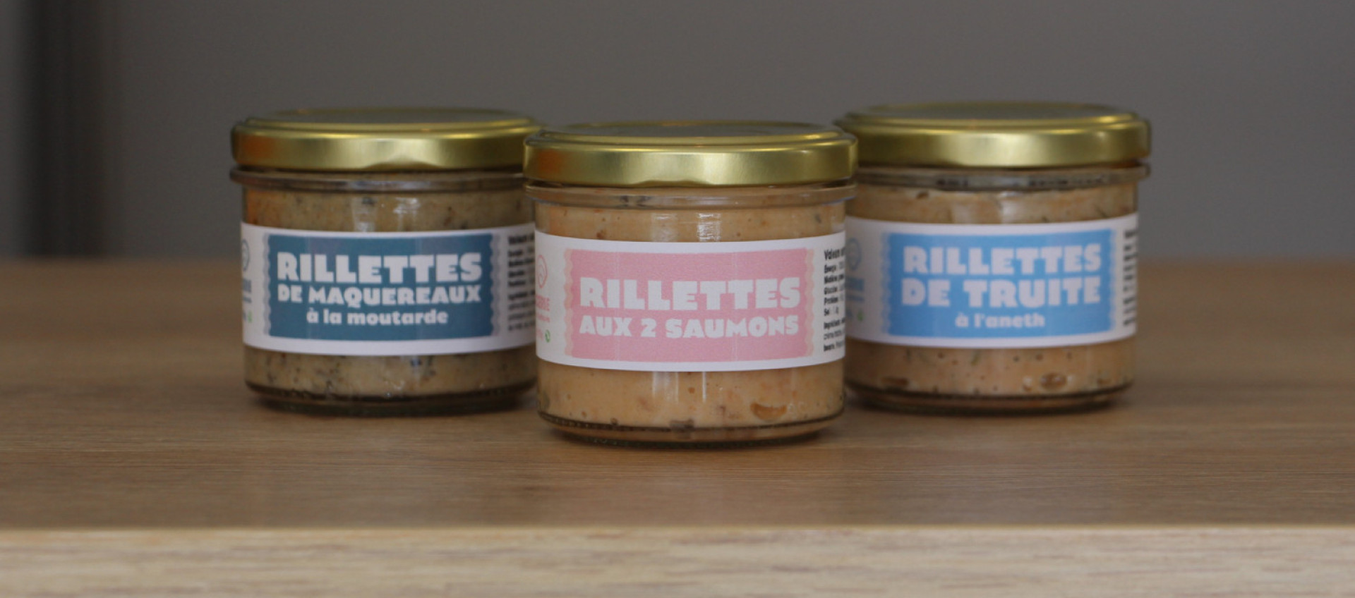 Les rillettes de La Crustacerie