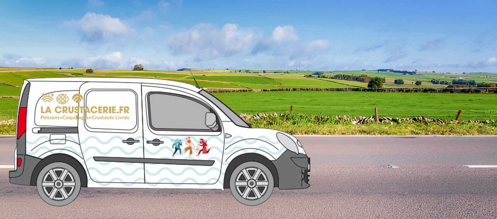 On livre toutes les commandes le mercredi 31 décembre !